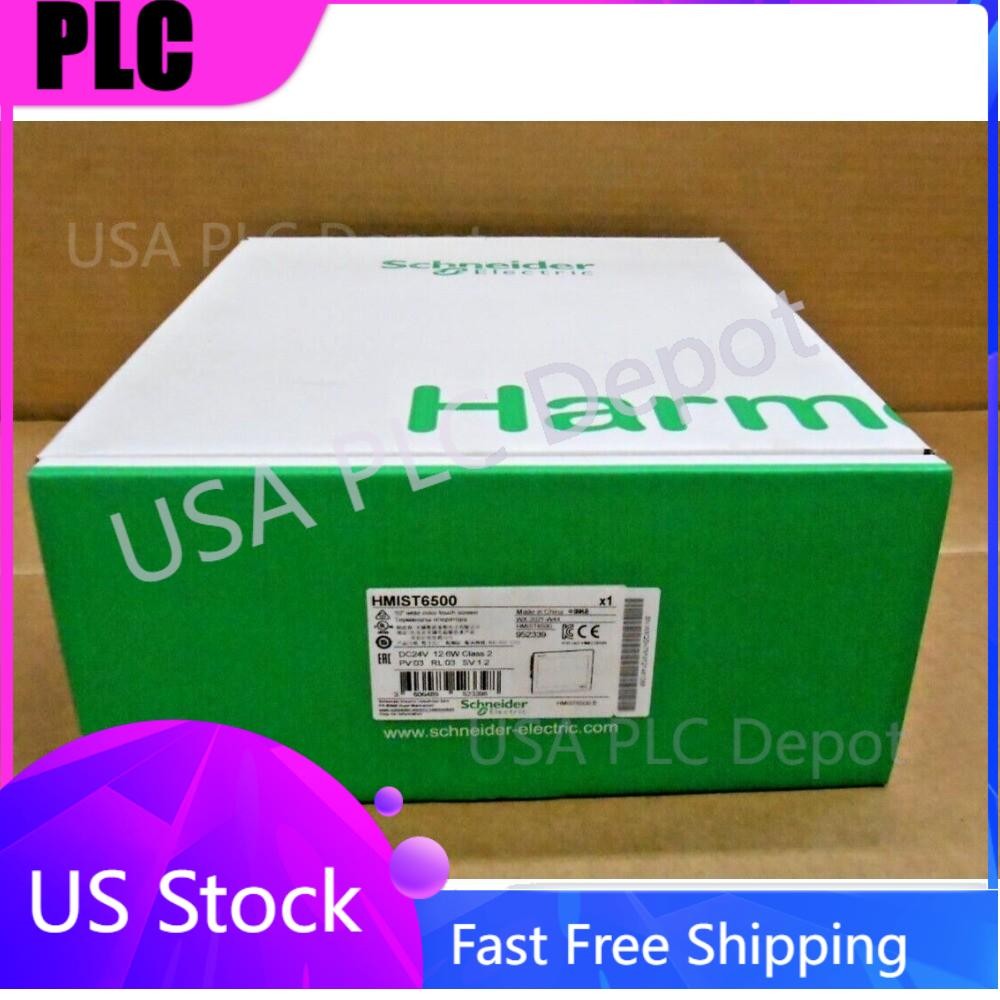 SND HARMONY HMIST6500 10″ WIDE COLOR TOUCH PANEL SCREEN 24VDC US Free TAX