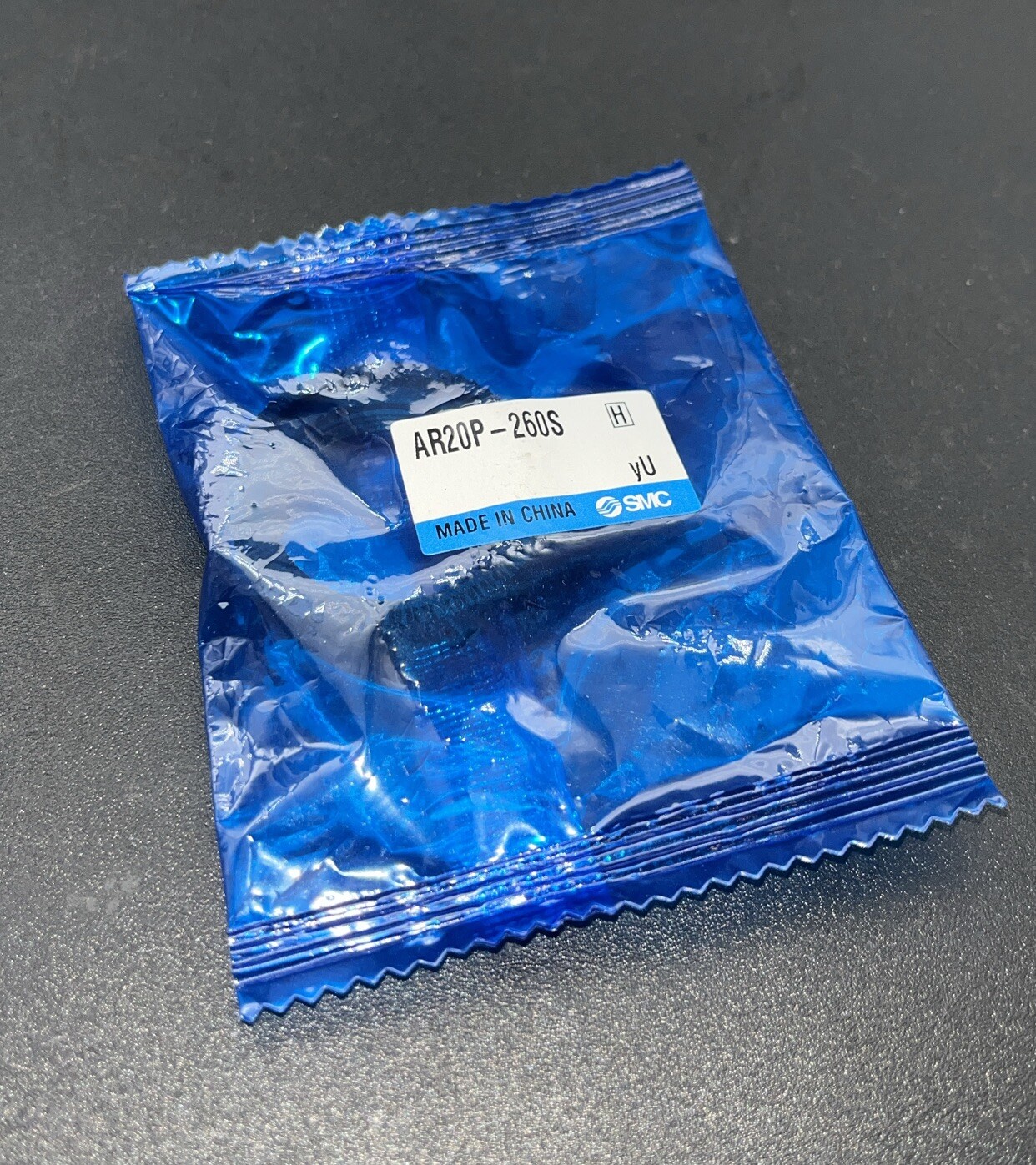 10 Pack SMC AR20P-260S Set Nut Panel Mount SEALED *NEW*