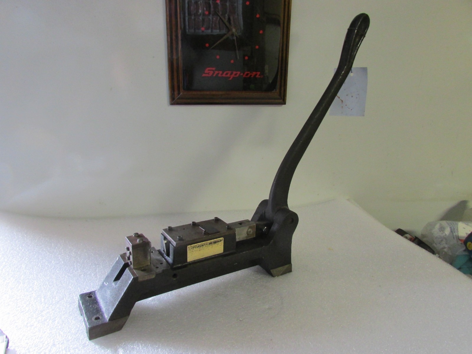 Helmold Steel Rule Bender 79 2407M Creaser Notcher No.2