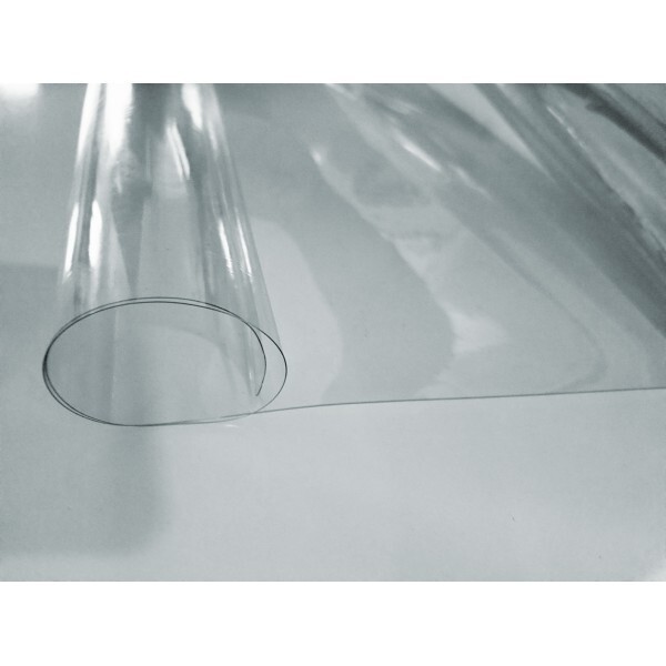 Clear Vinyl Sheeting – 20 Mil – 6.5ft Wide