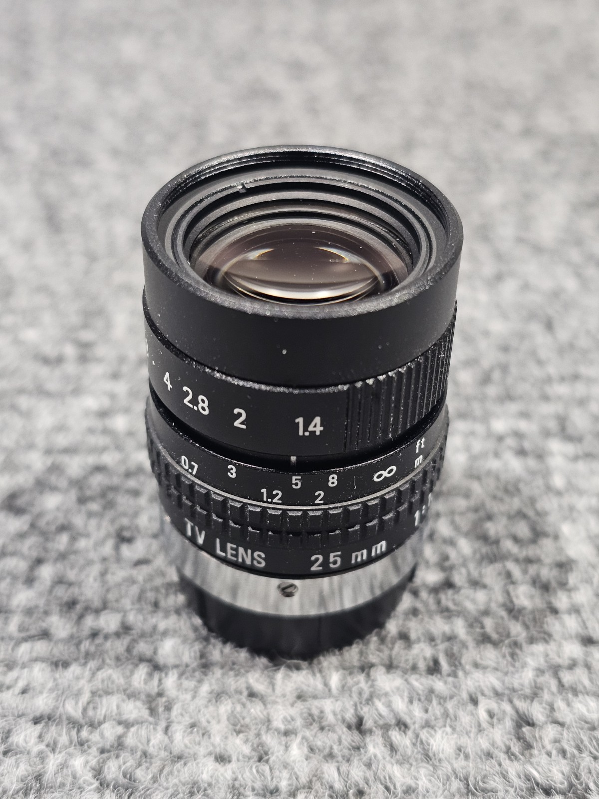PENTAX CCTV Lens C22525TH Brand New!