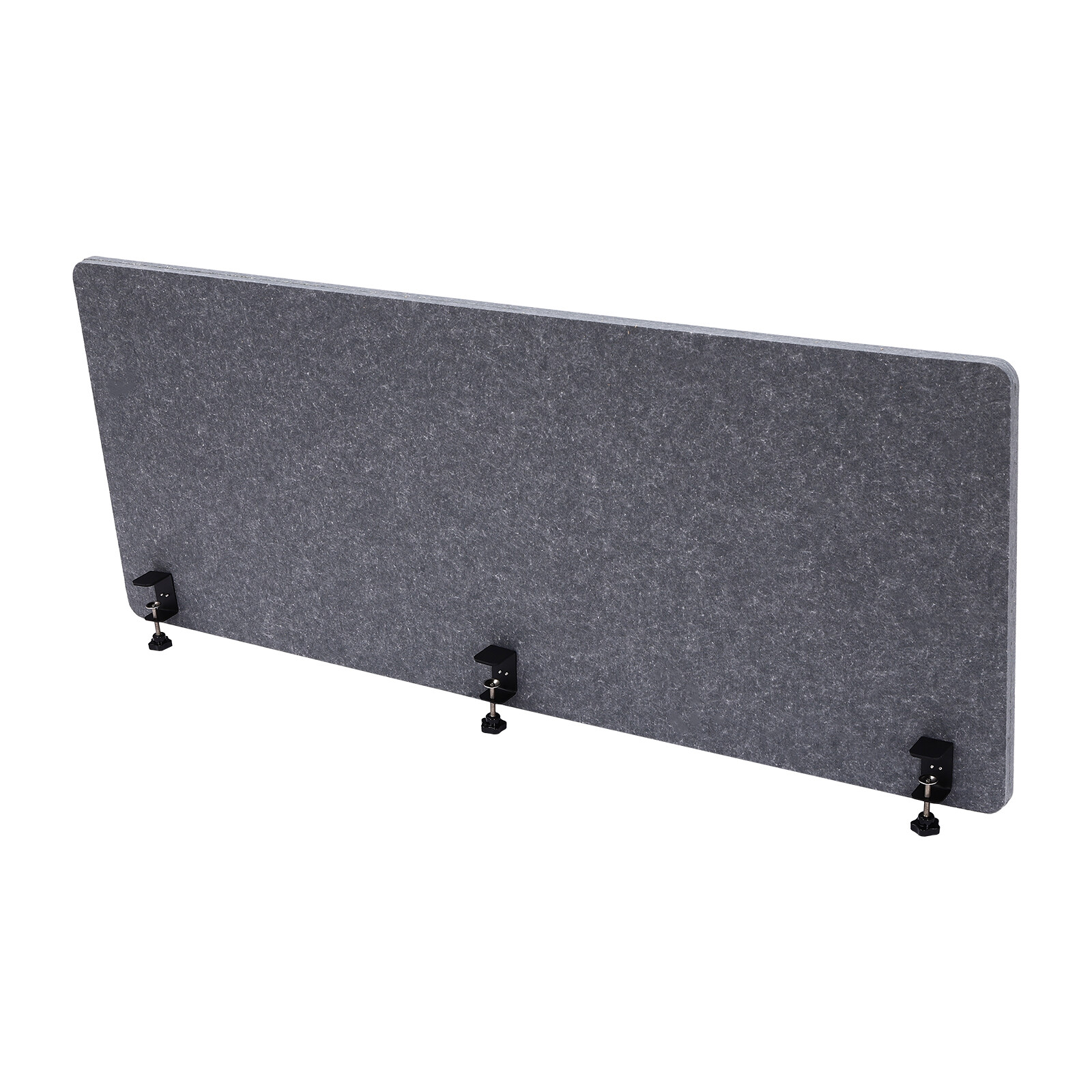 Office Table Partition Desk Divider Desktop Privacy Panel 150*60.45*2.54 cm