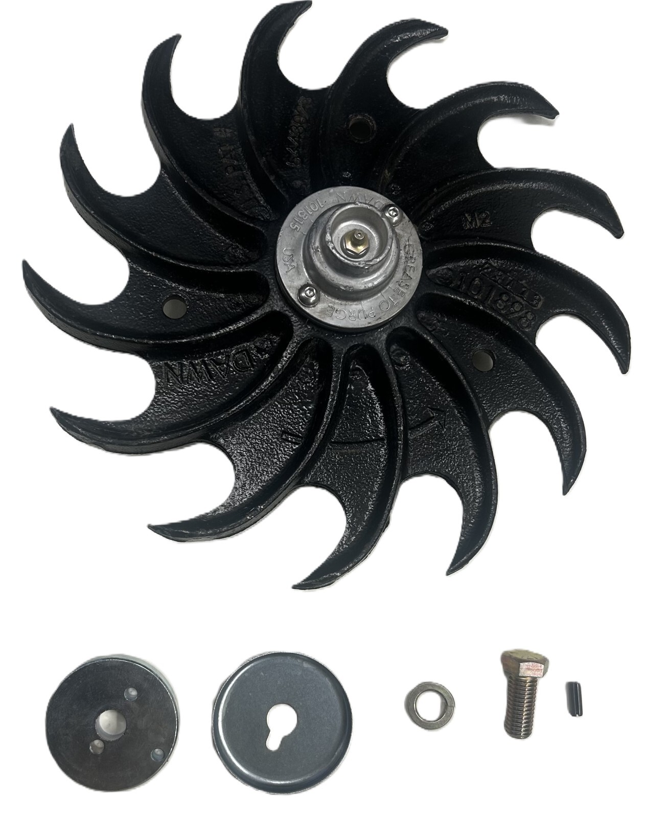 101898 Dawn 1201L Curvetine Closing Wheel Left Hand 1720 1750 1770NT DB Planter