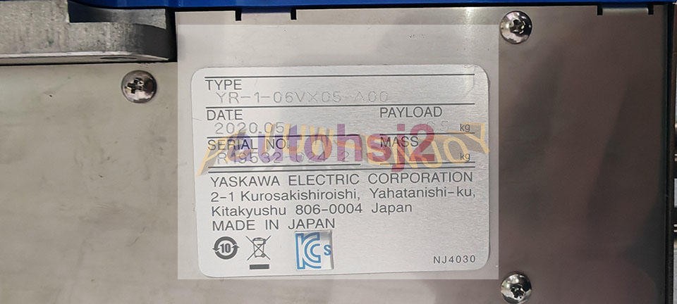 USED YASKAWA MOTOMINI ROBOT 0.5kg(YRC1000Micro controller JZRCR-APP01-1 Pendant)