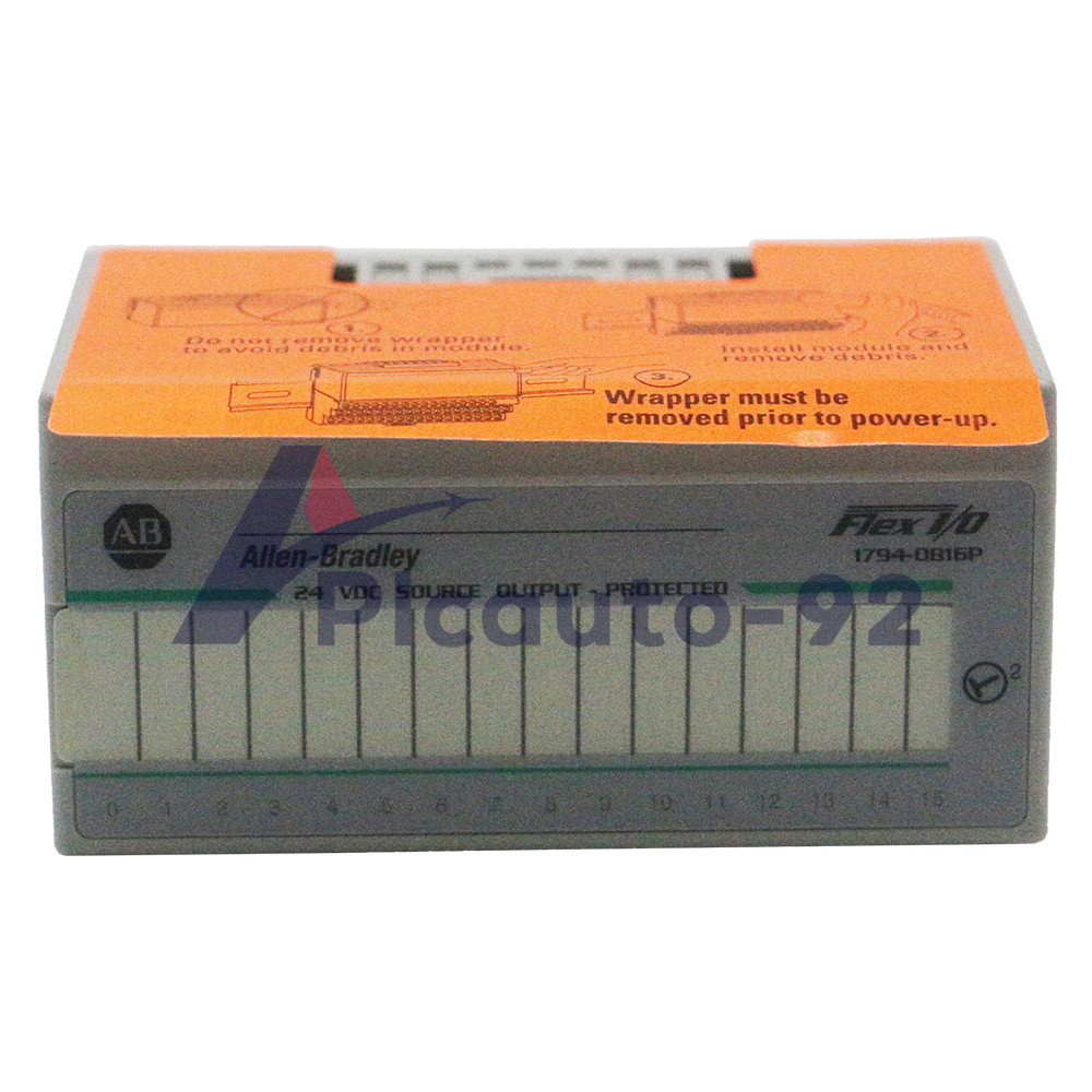 New Allen-Bradley 1794-OB16P Flex 16 Point Digital Output Module