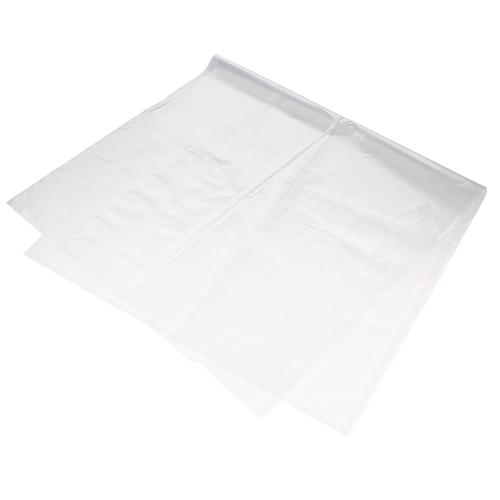 House Brand Dentistry 101163 Chair Cover Sleeves Half Poly 32″ X 32″ Clear 200Bx