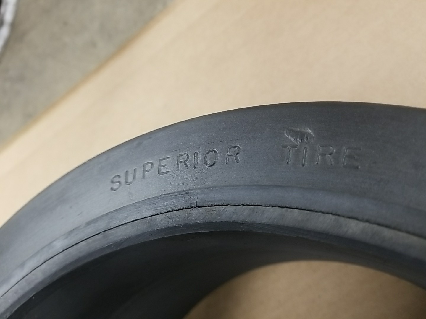 Superior Tire 15 X 7 X 11 1/4 Forklift Tire BRAND NEW PAIR 2 TIRES