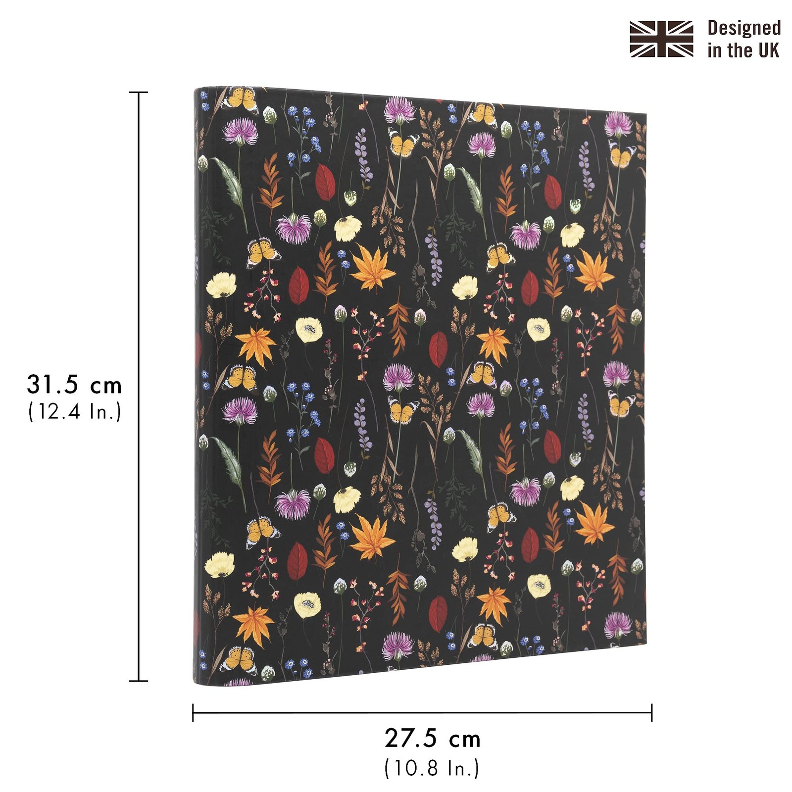 , Bloom A4 Preloaded 3-Ring Binder – Includes Personal Details and Planner Pa…