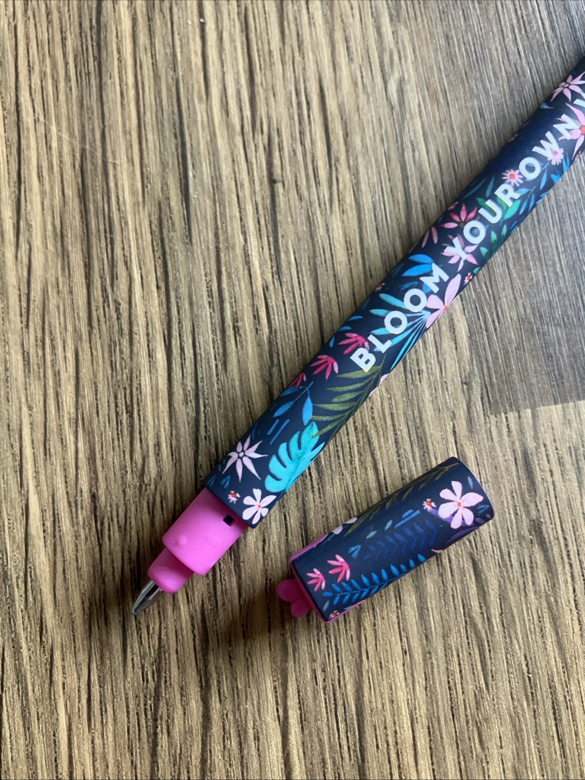 Legami FLORA/BLOOM YOUR OWN WAY 🌷Erasable Gel,TURQUOISE (1 PEN)DISCONTINUED