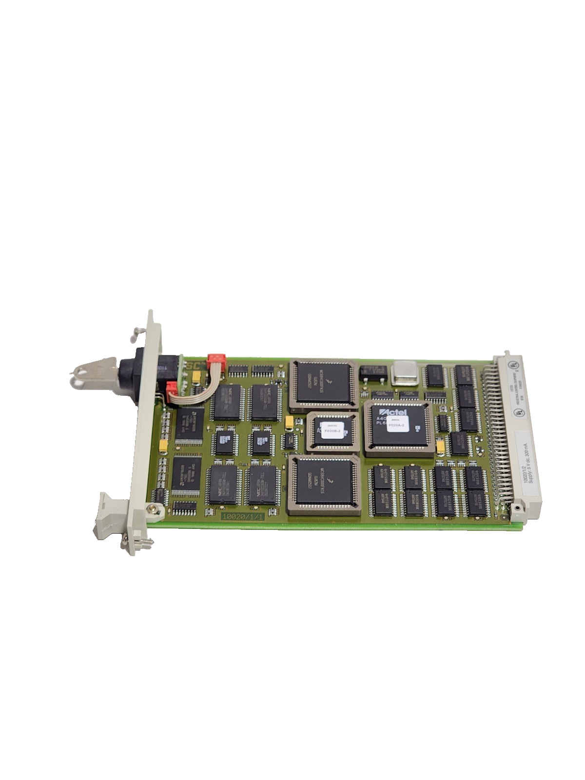 Honeywell 10020/1/2 FSC CPU Module 5VDC 300mA W/KEY USED.