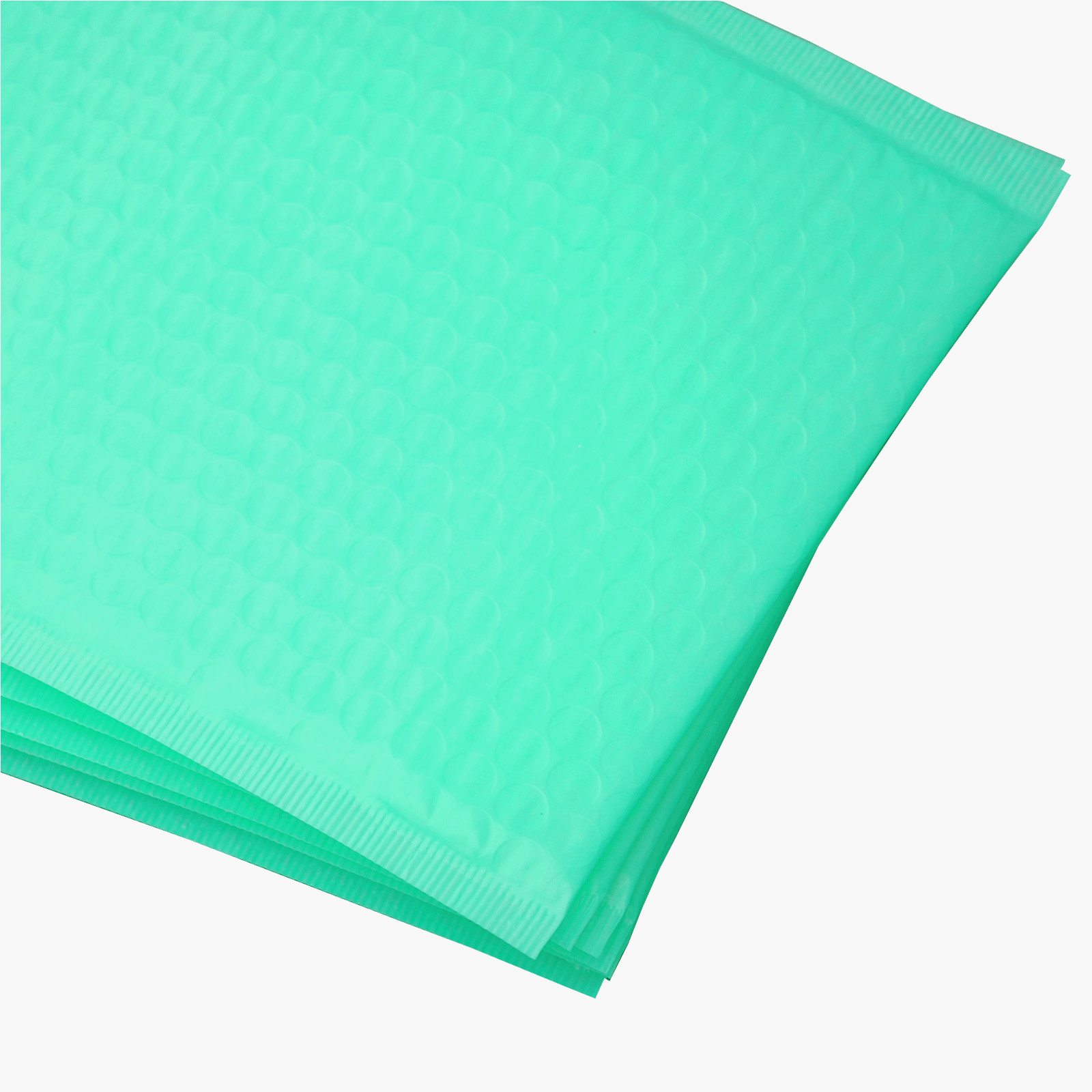 AirnDefense 1000 #000 4X8″ Green Poly Bubble Mailers Shipping Padded Envelope