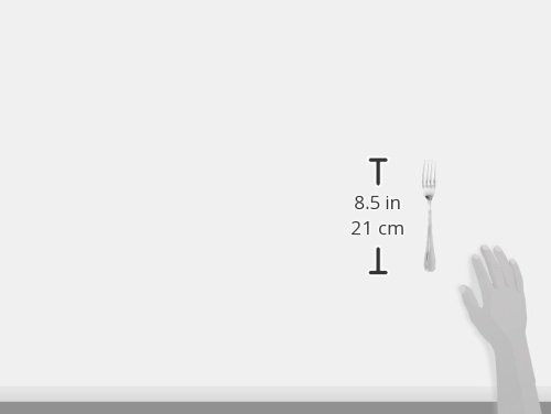 Winco Shangarila Stainless-Steel Table Fork Extra Heavyweight 9 12 Pack 0030-11