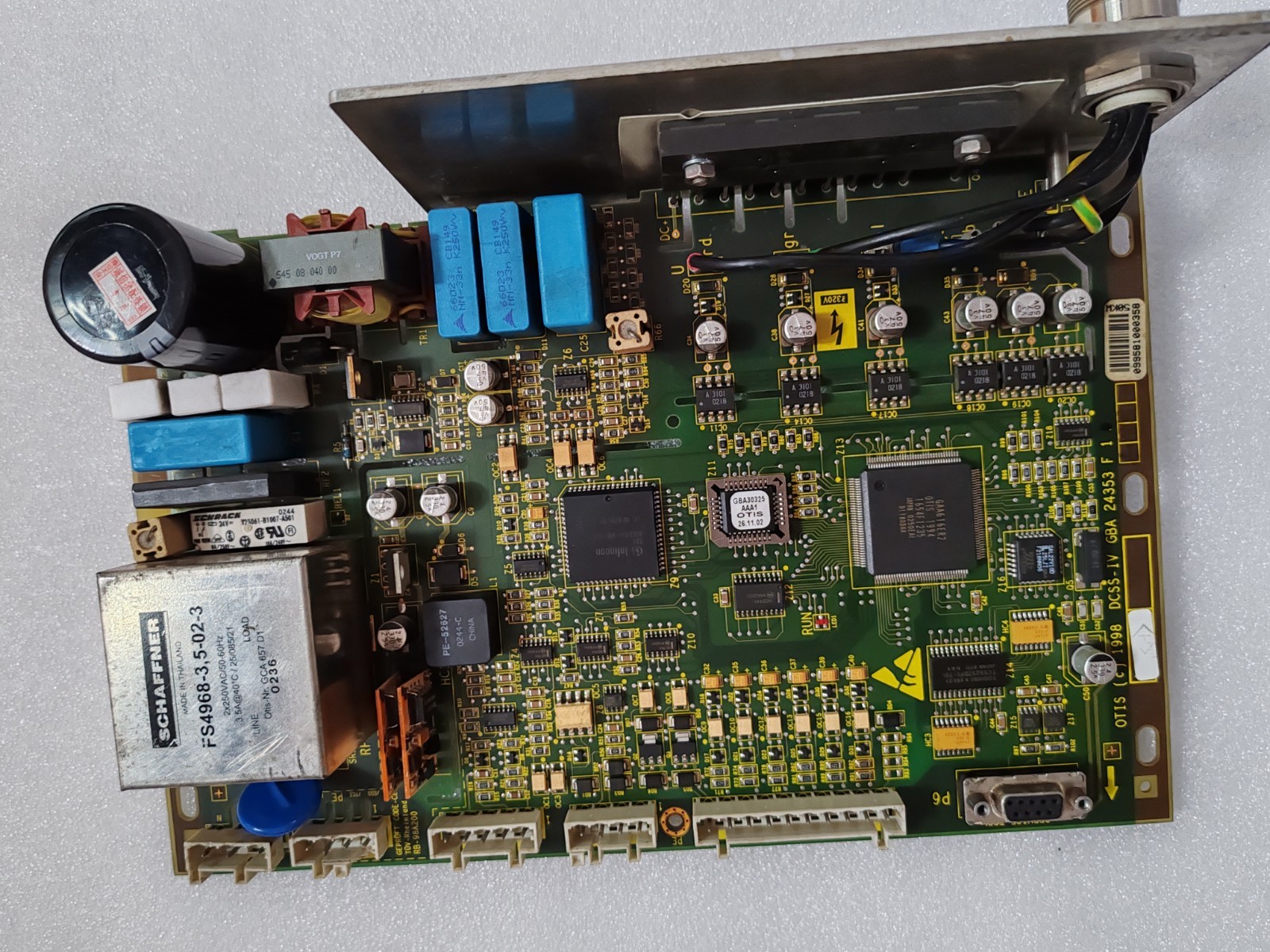DCSS-IV GBA24353F1 Door operator plate 60 days warranty