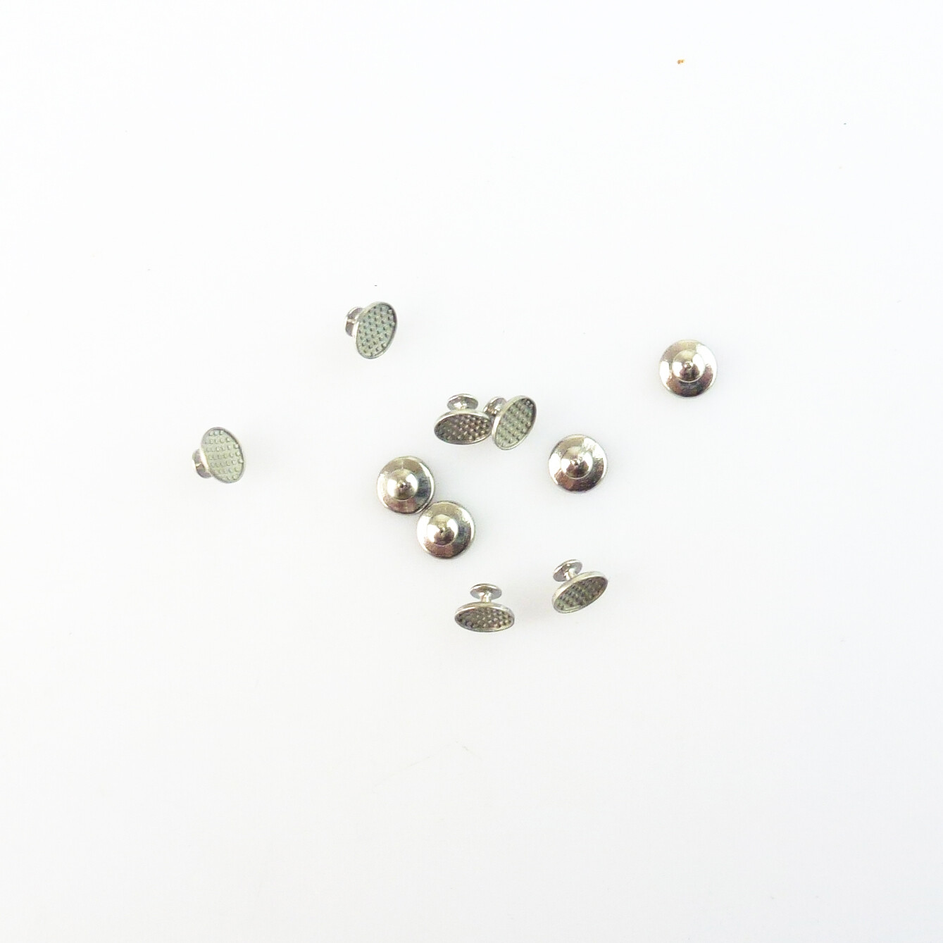 10Pcs/1PACK Dental Orthodontic Lingual Button For Bondable Round Mesh Base