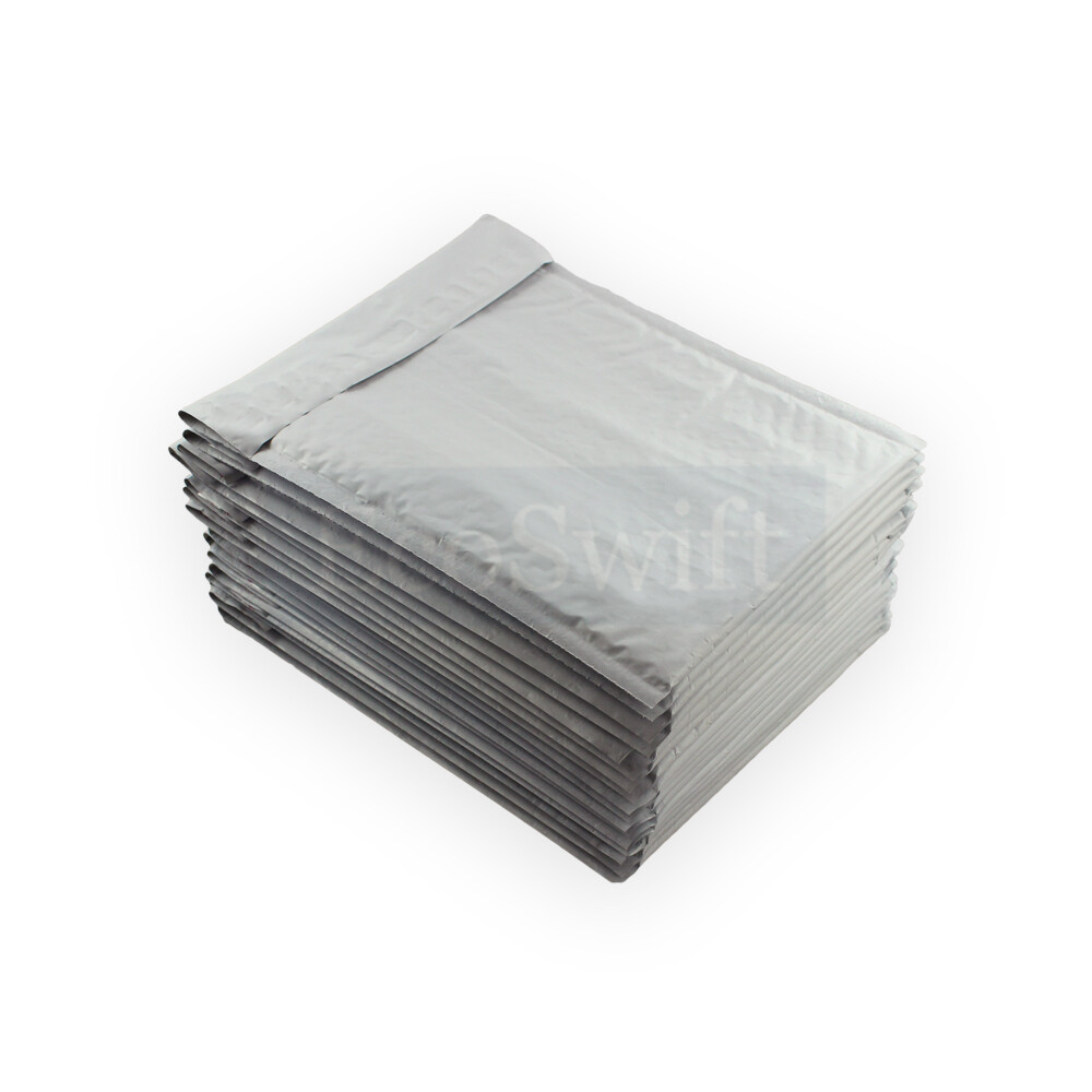 1-15000 #000 4×8 “EcoSwift” Poly Bubble Padded Envelopes 5 x 8 ~ X-Wide Mailers
