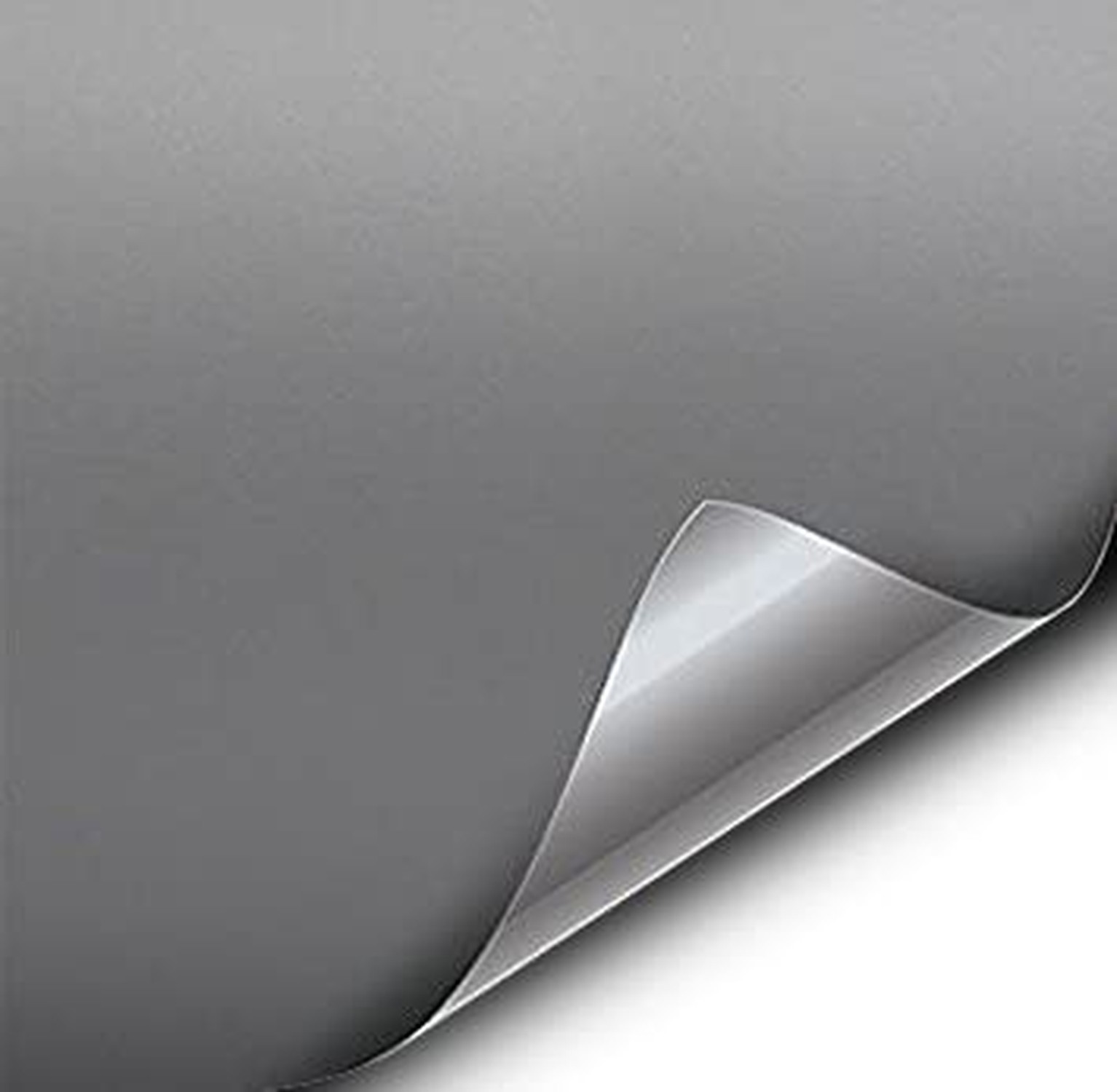 VViVID XPO Matte Medium Slate Dark Grey Vinyl Car Wrap Film Roll (15ft x 5ft)