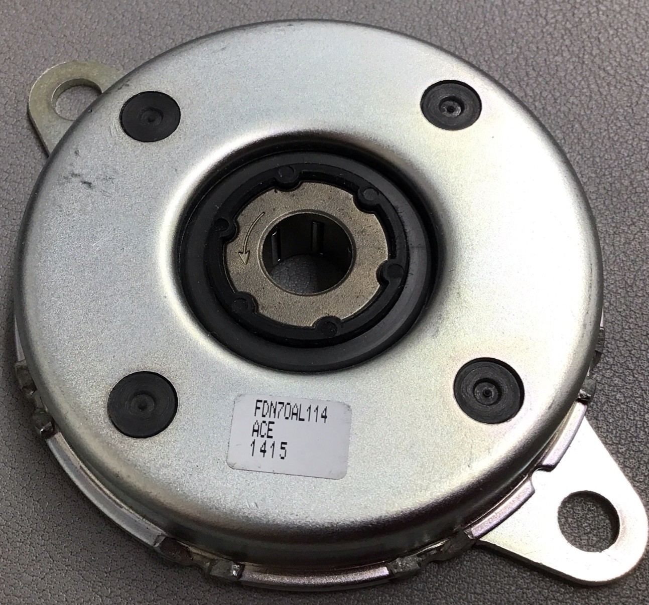 Lot Of 2 Bansbach Easylift Rotary Damper Disk FDN-70A-L114, 11.0 Nm Torque (b15)