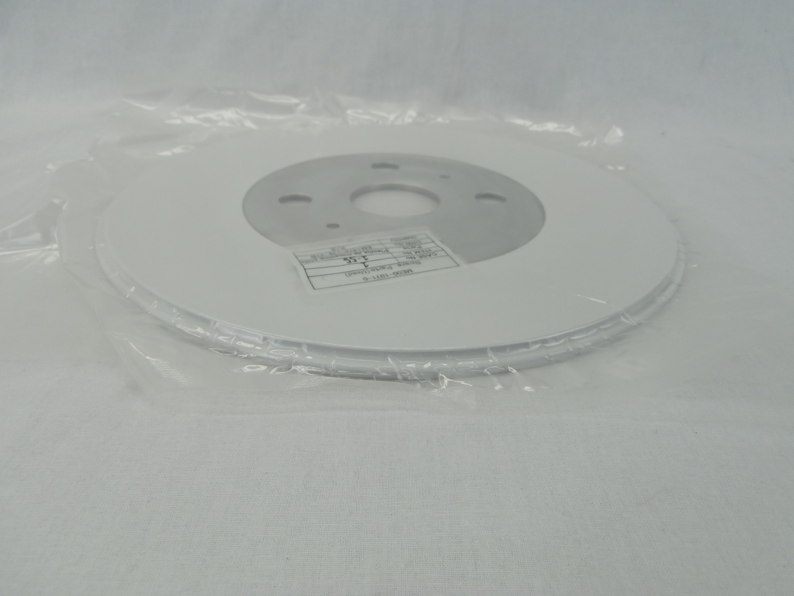 Ulvac Technologies EM1474-176-21B Plasma Jig Mounting Plate Ceraus ZX-1000 New