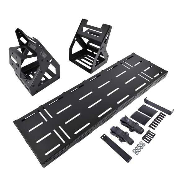 30″ to 40″ Tire Spare Tire Utility Storage Basket For 1976-2024 Jeep Wrangler