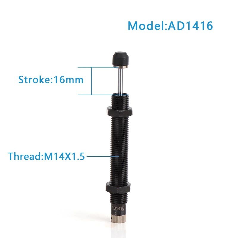 AD1416 Adjustable Hydraulic shock absorber Mechanical Shock Absorber AD series