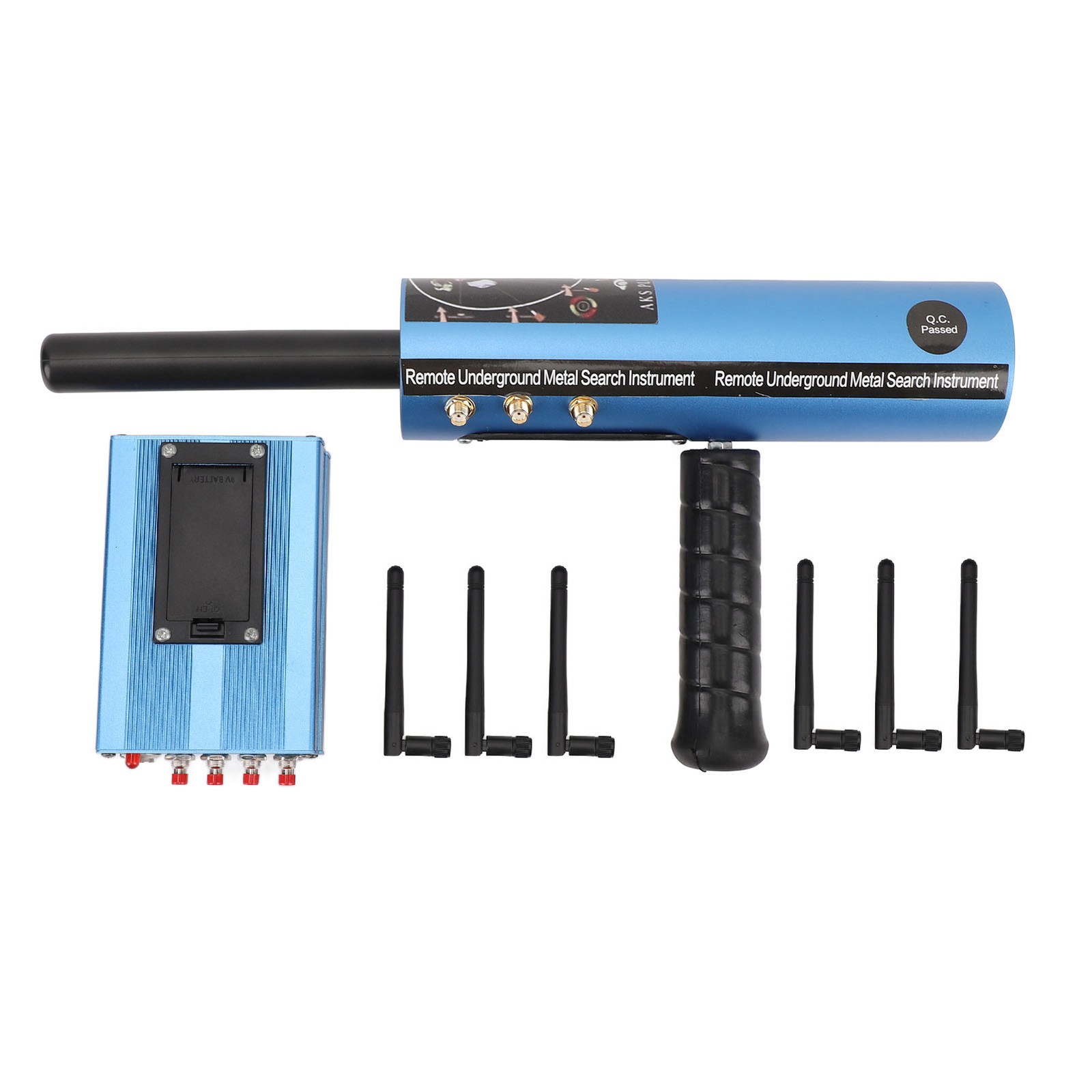Metal Detector Stable Performance Gold Silver Copper Stone Detector with Transm