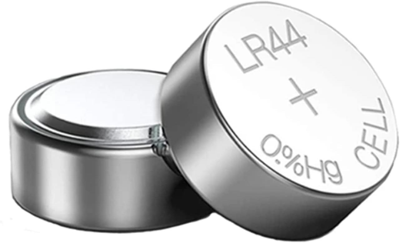 10Pcs AG13 LR44 A76 357 357A LR1154 SR1154 SR44 1.5V Button Battery Coin Cell