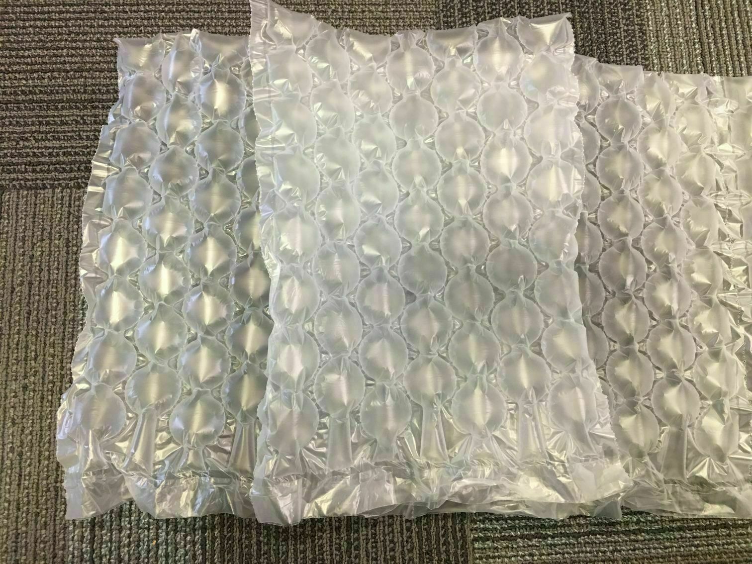 984ft x 16″ Air Cushion Machine Film Bubble Pillow Packaging Padding Roll 2 Pack