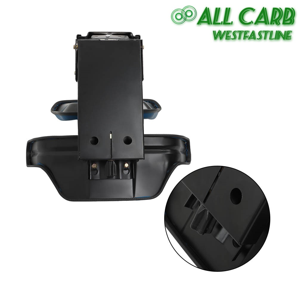 Blue Tractor Suspension Seat For Ford 2000 2600 2610 3000 4000 3600 4600 3910