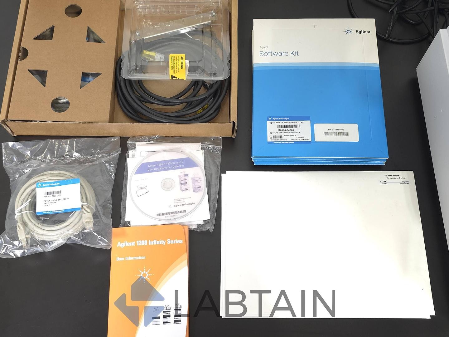 Agilent 1100 HPLC System DAD Detector | Quaternary with OpenLab ChemStation
