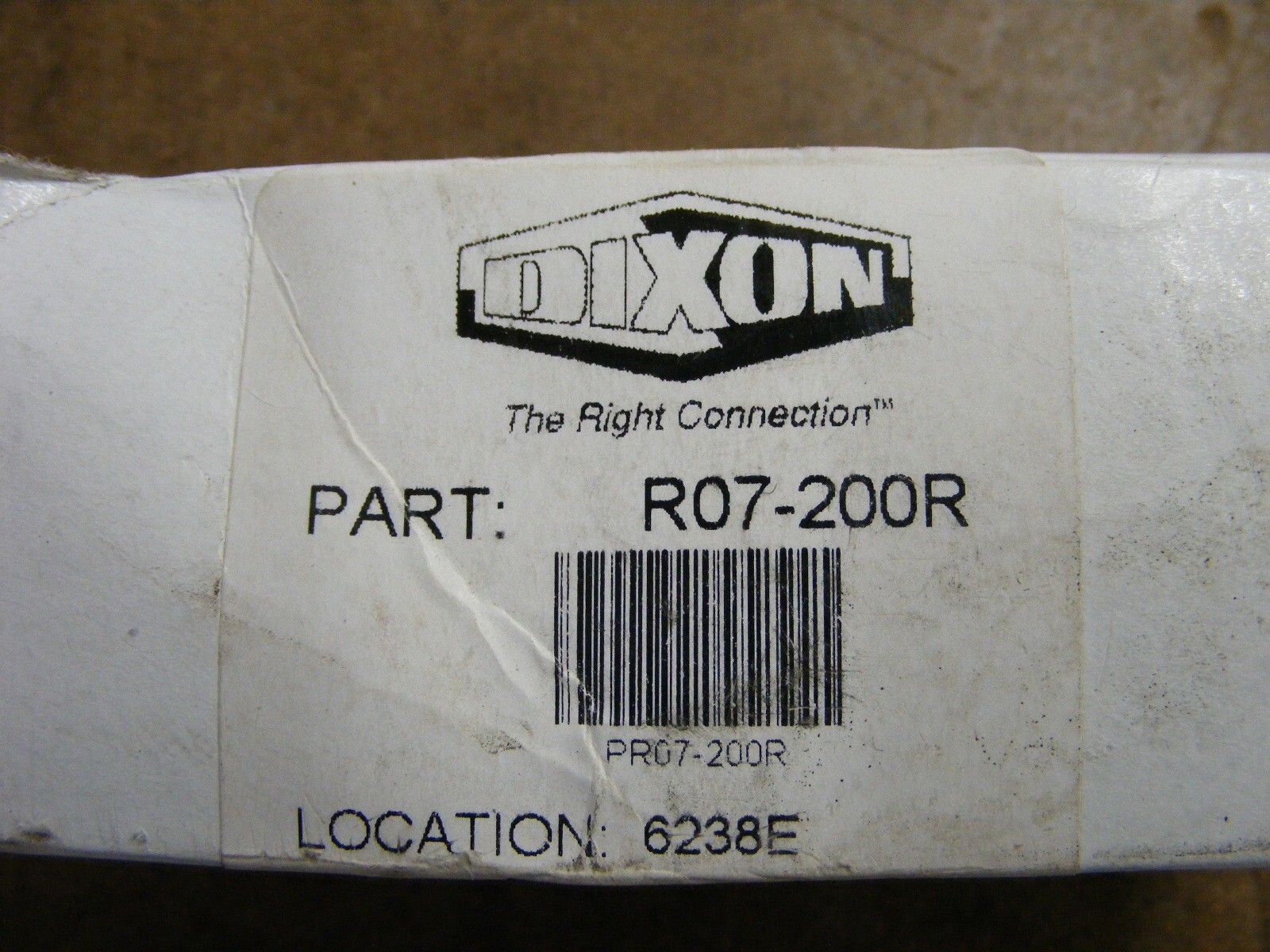 Dixon R07-200R Air Regulator NOS (zz1)