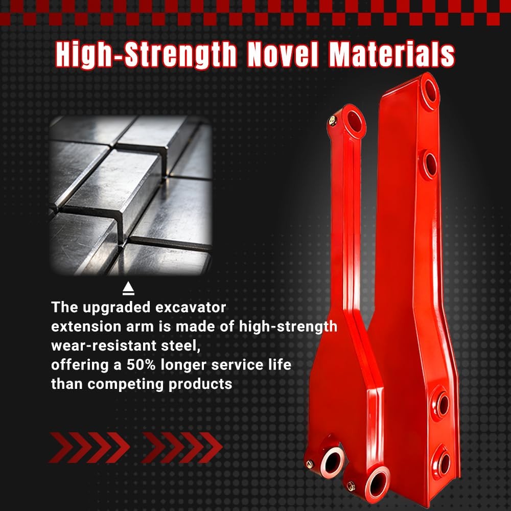 Professional 26 Inch Mini Excavator Extension Arm for 0.8-2 Ton Excavators |