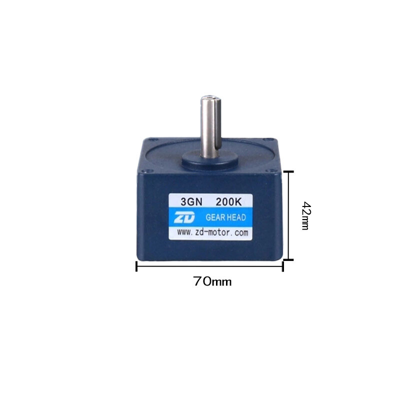 1PC FOR ZD 3GN 40/50/60/75/90/100/120/150/200/250/300/500K Gear Reducer gearbox