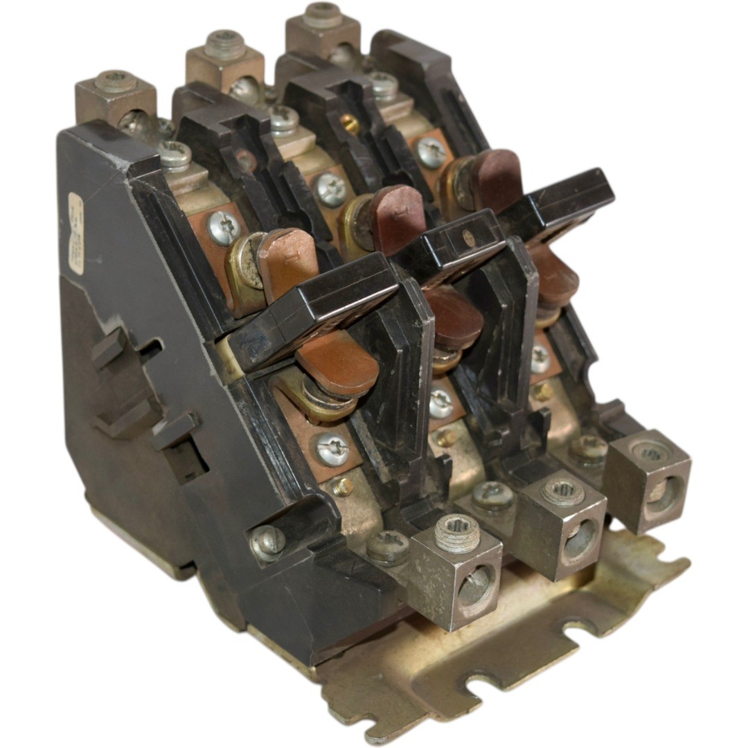Siemens Furnas 3 Pole Magnetic Contactor 75D73251J Series B 24V Coil Motor Contr