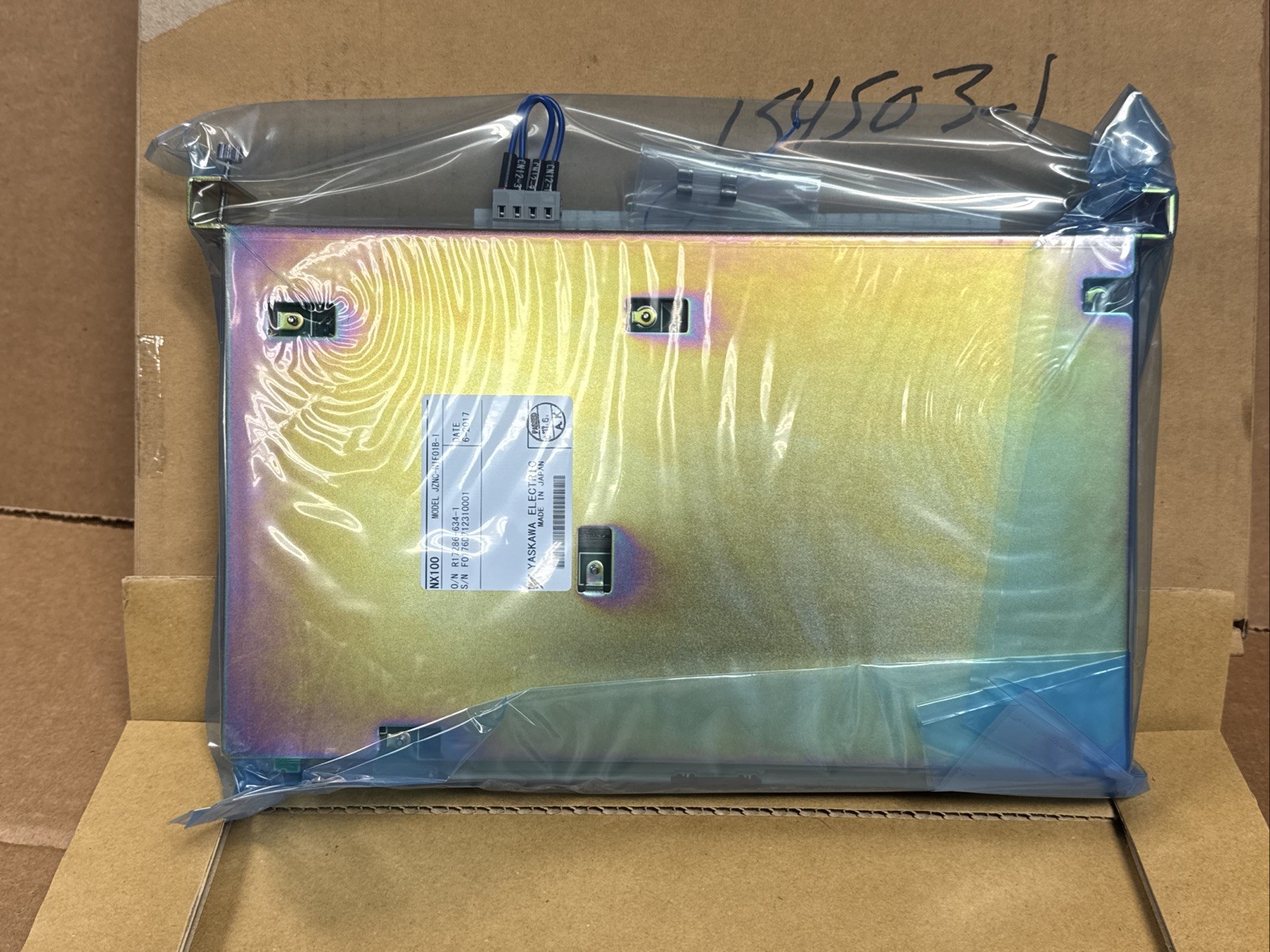 NEW SEALED SURPLUS YASKAWA JZNC-NIF01B-1 NX100 Communication Board FAST SHIPPING