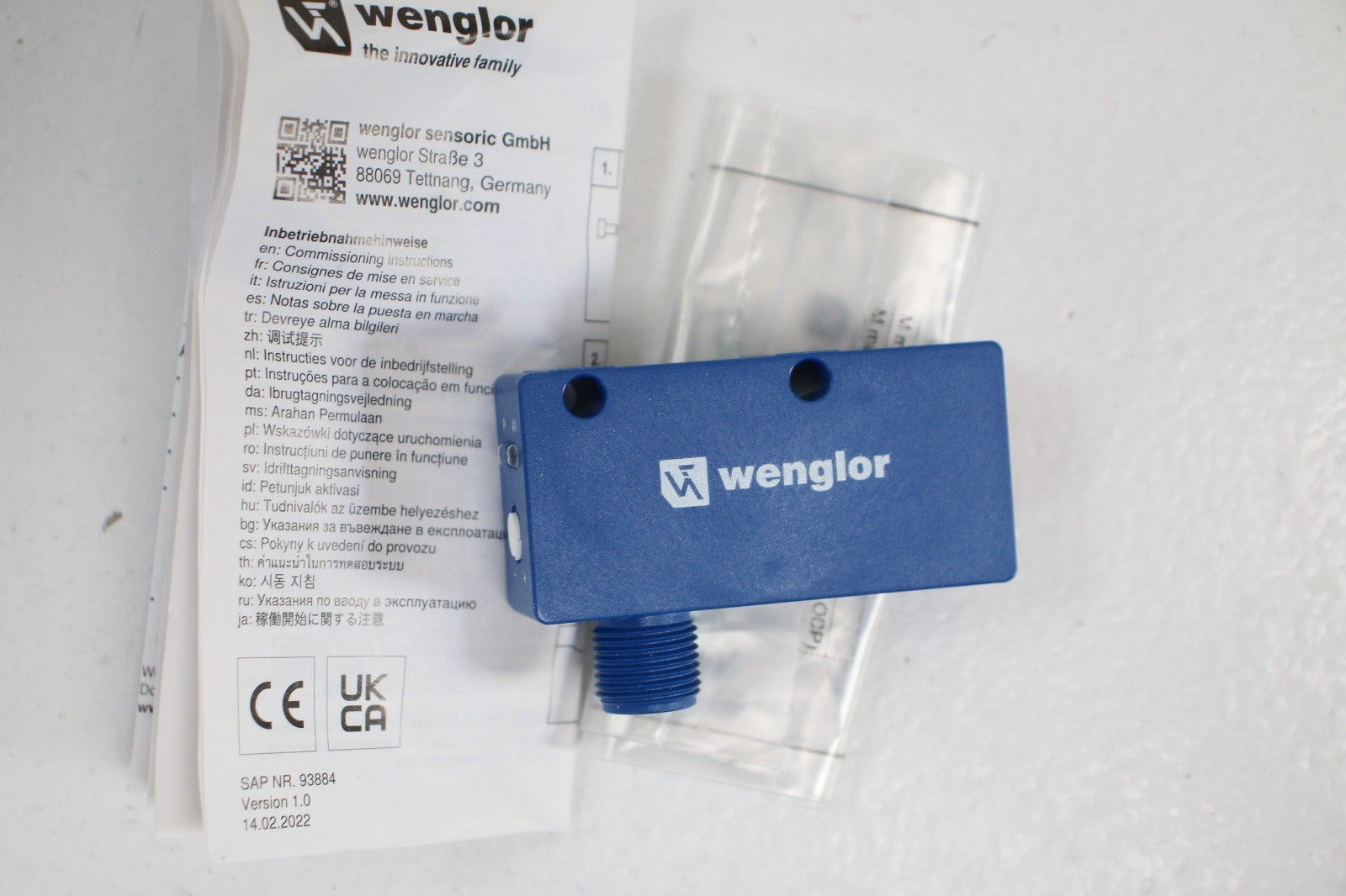 Wenglor Reflex Sensor P1MH101 lot of 6 pieces