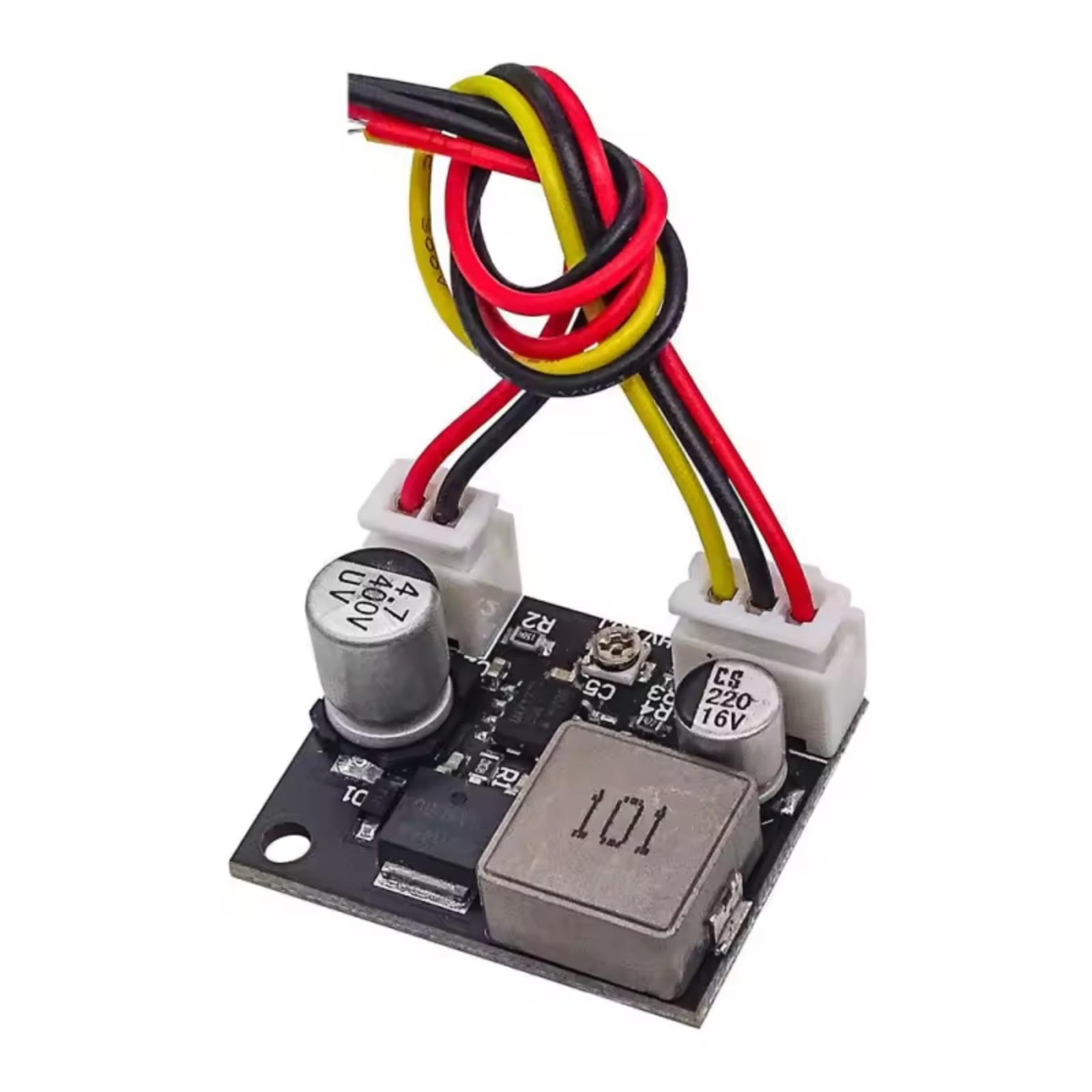 Nixie Tube Power Supply 5V–12V to 150V–220V MAX1771 Boost Converter