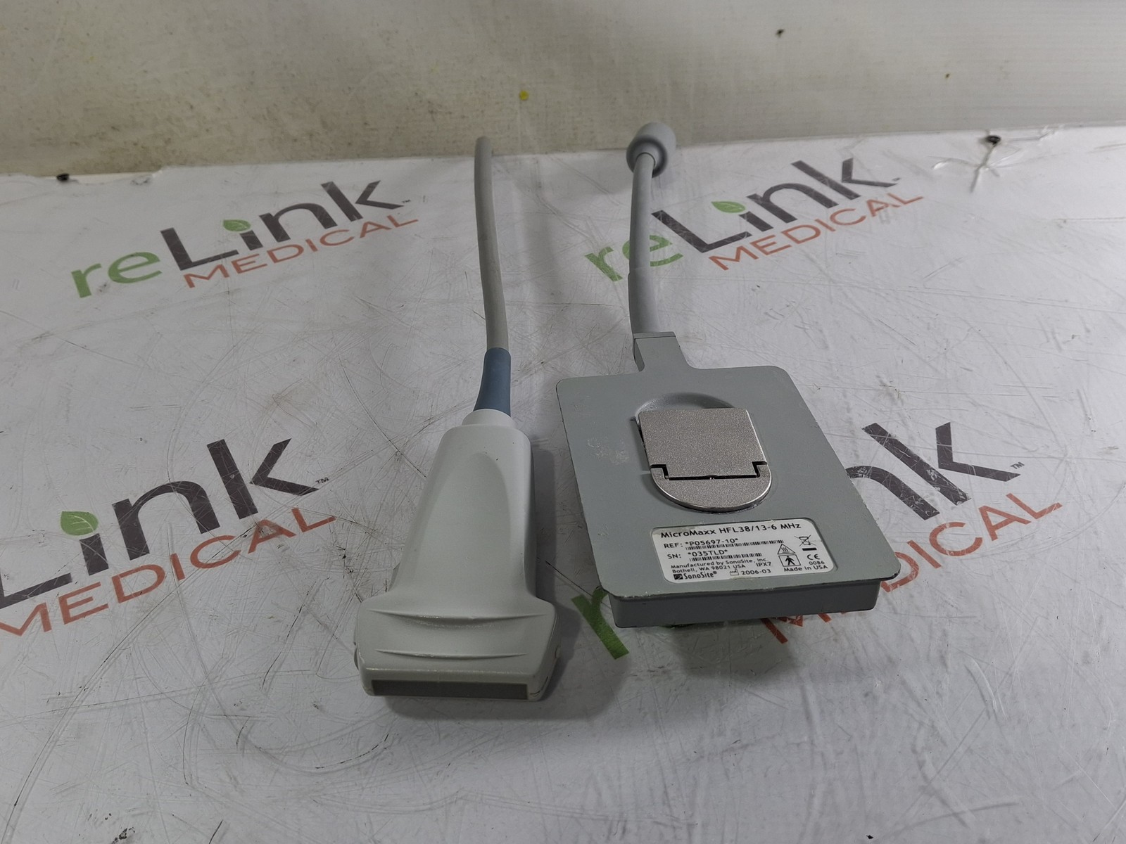 Sonosite HFL38/13-6 MHz Transducer