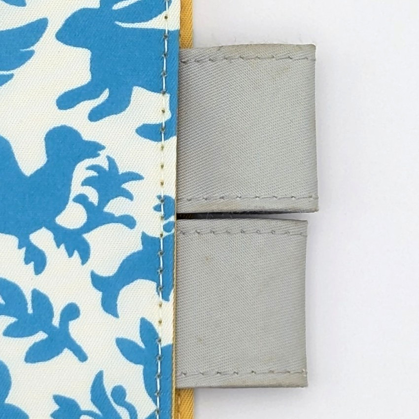 Hobonichi Cover World Folk Patterns Series Mexico Otomi A6 w/Cover on Cover