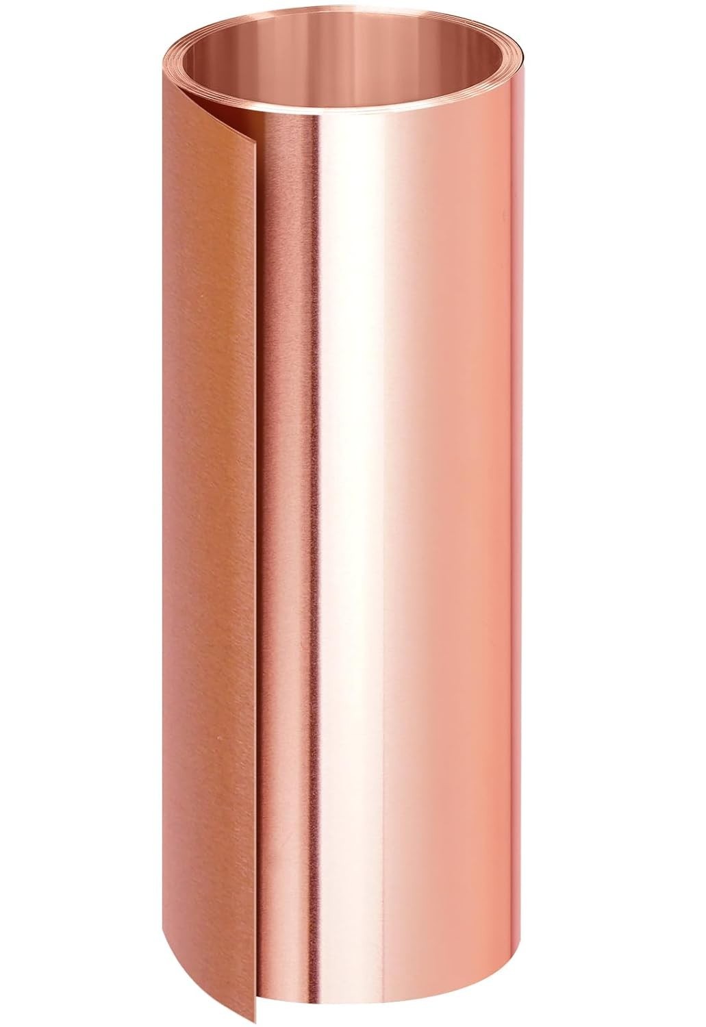 Copper Foil Sheet Roll, 6in x 5Ft, 0.05mm, Copper Flashing, House Repair, DIY