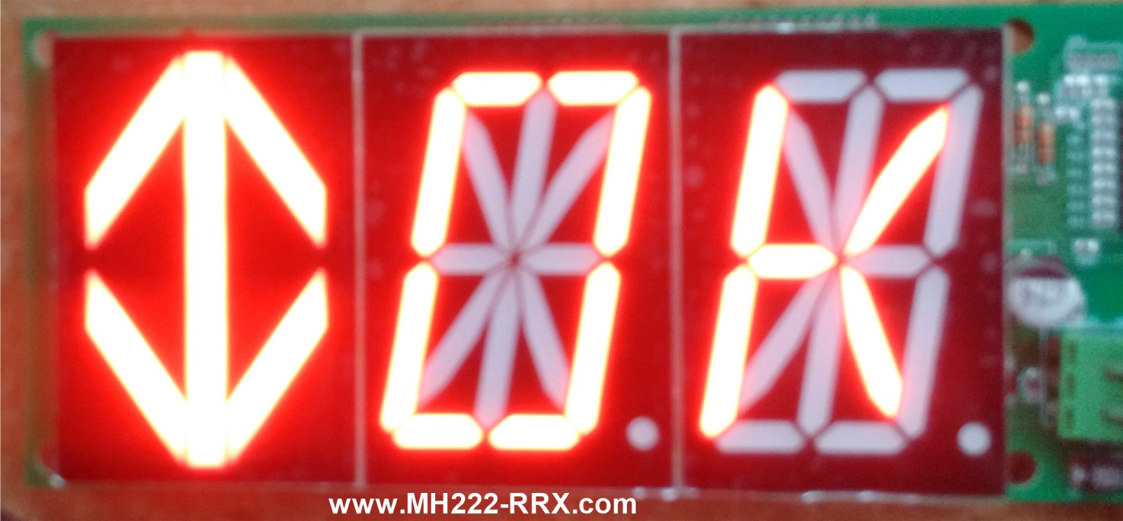 MV105-XXX 1/2″ CHARACTER , MV105-RWX 1/2″ CHARACTER, CE electronics