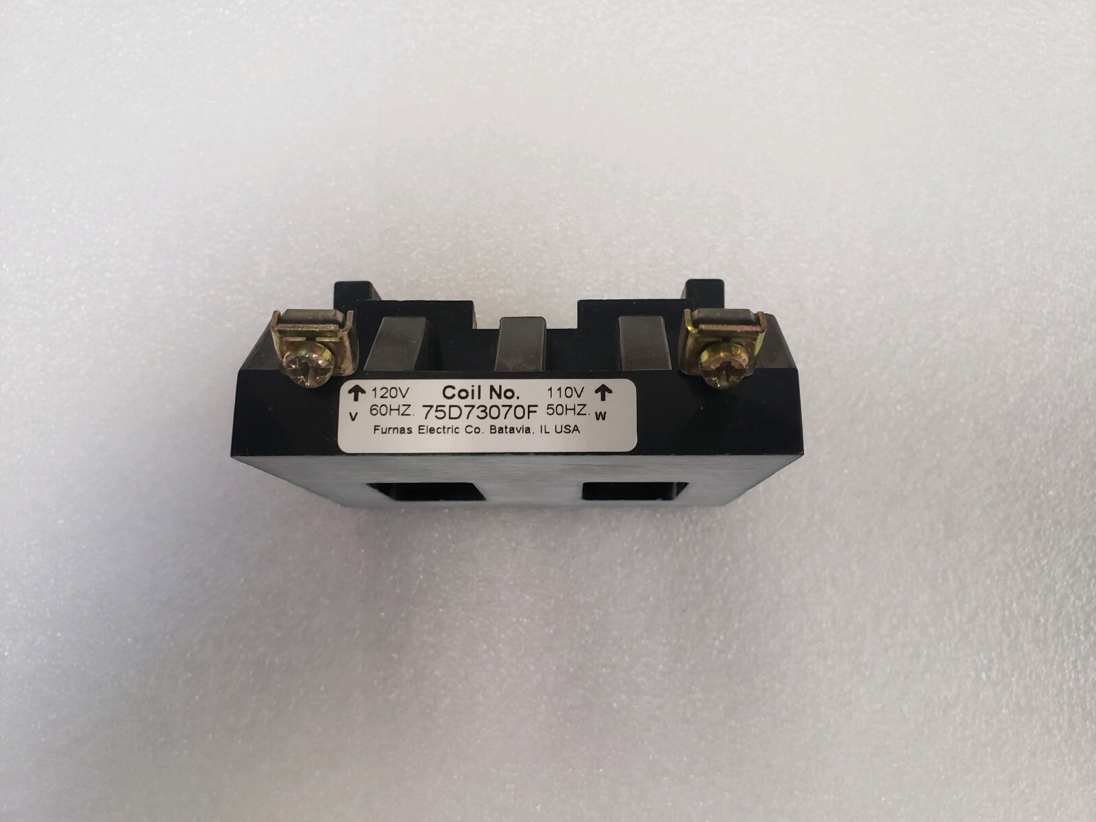 GENUINE FURNAS / SIEMENS 75D73070F COIL 120VAC