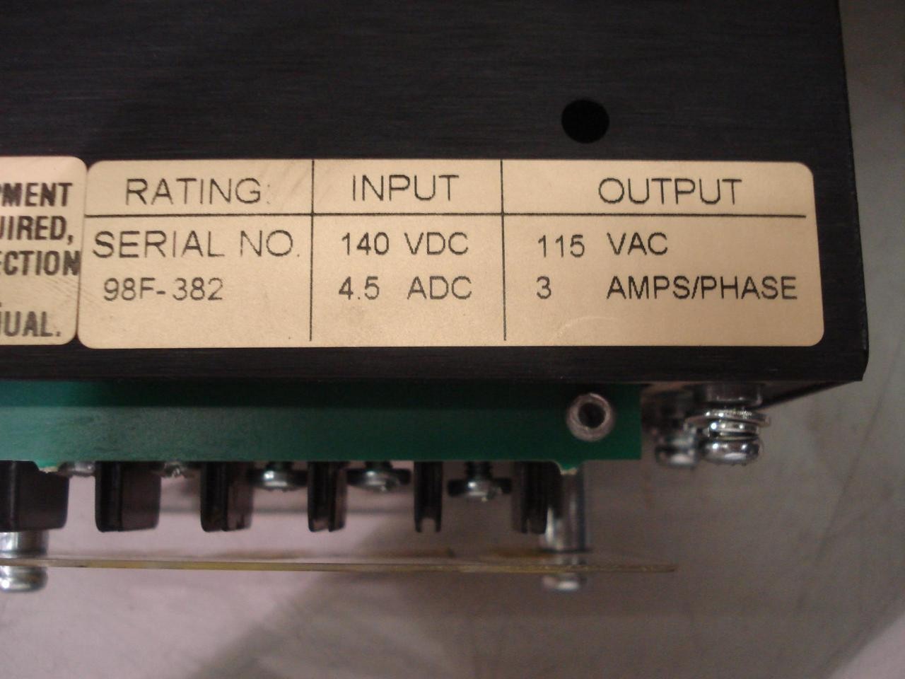 KOLLMORGEN BDS5A-103-00010/202B2-030 SERVO AMPLIFIER B T5822