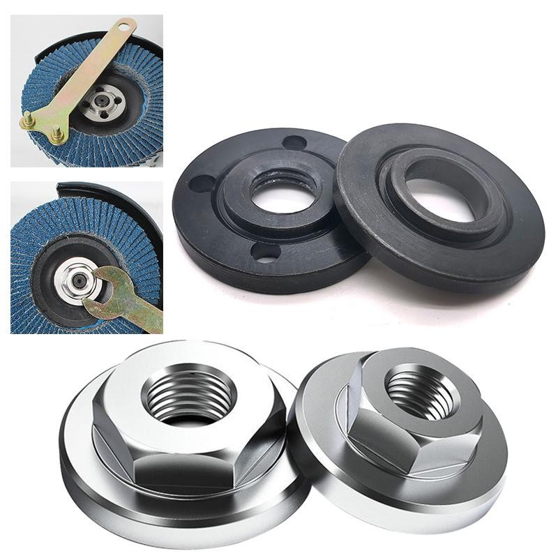 Angle Grinder Flange Nut Set M14/5/8-11 Metal Pressure Plate Replacement Too