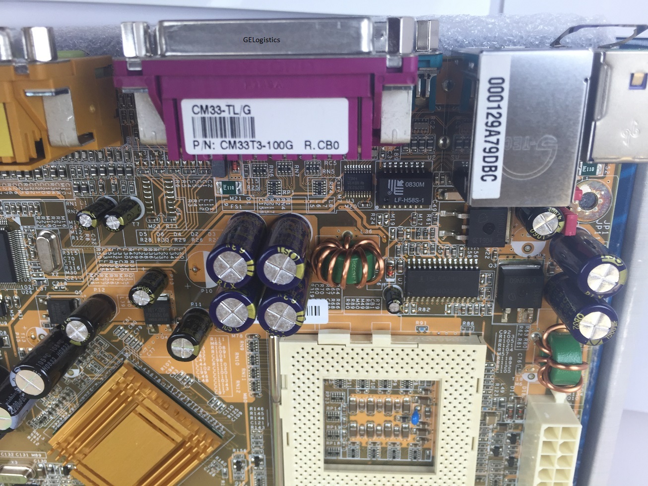 DFI ITOX Mitsubishi CM33-TL CM33-TL/G CM33T3-100G Industrial Motherboard