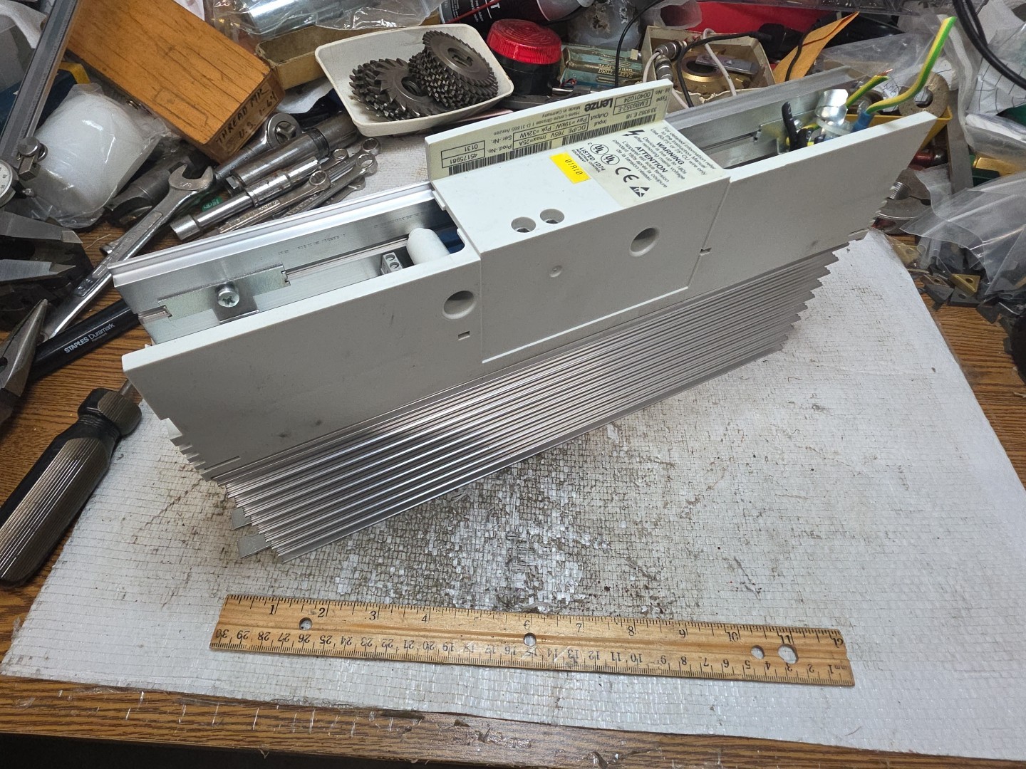 LENZE,EMB9352-E,BRAKE MODULE SERVO DRIVE USED IN EXCELLENT CONDITION