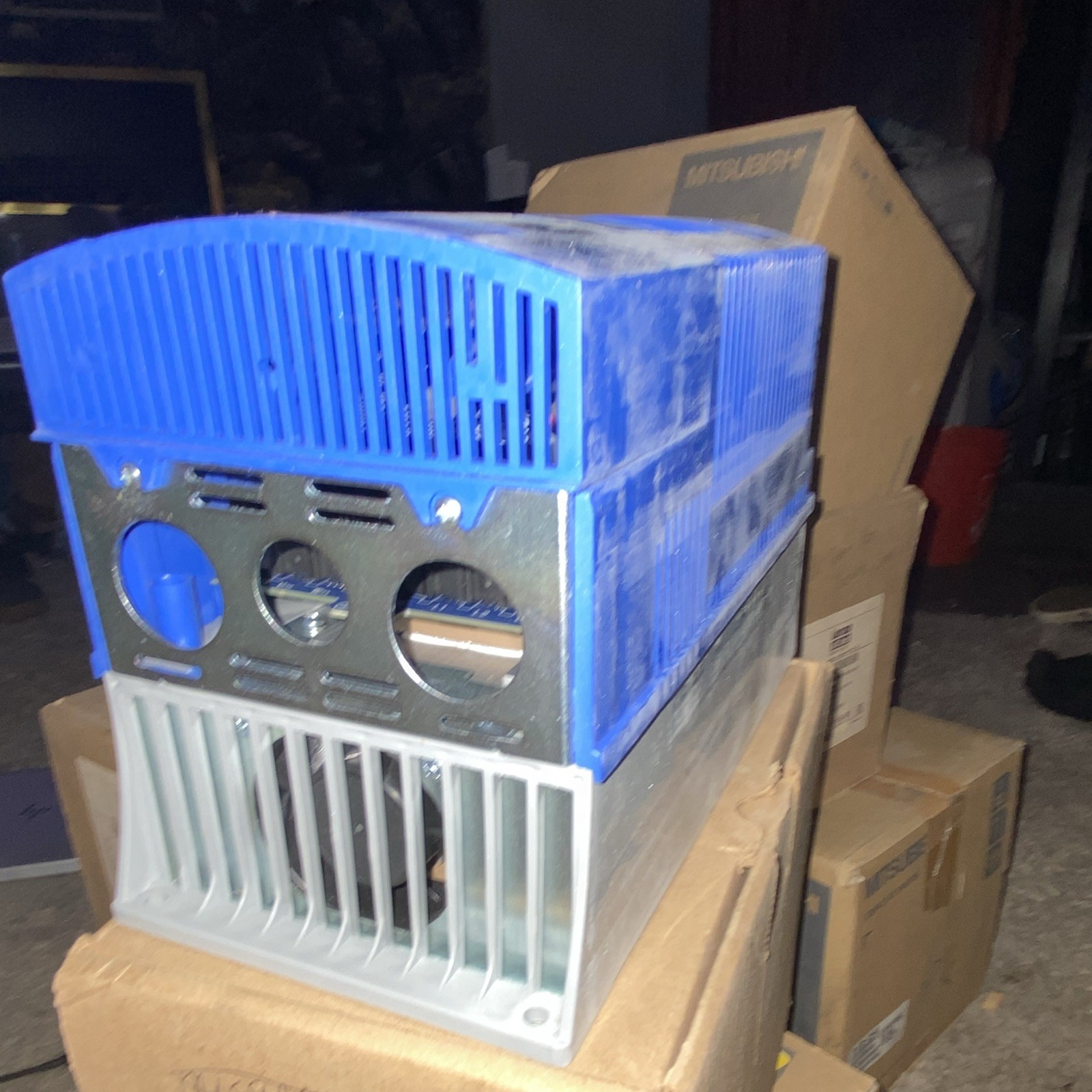 Lenze AC Tech SMVector VFD ESV751N04TXB 0.75kW 1HP 400/480V 3-Phase