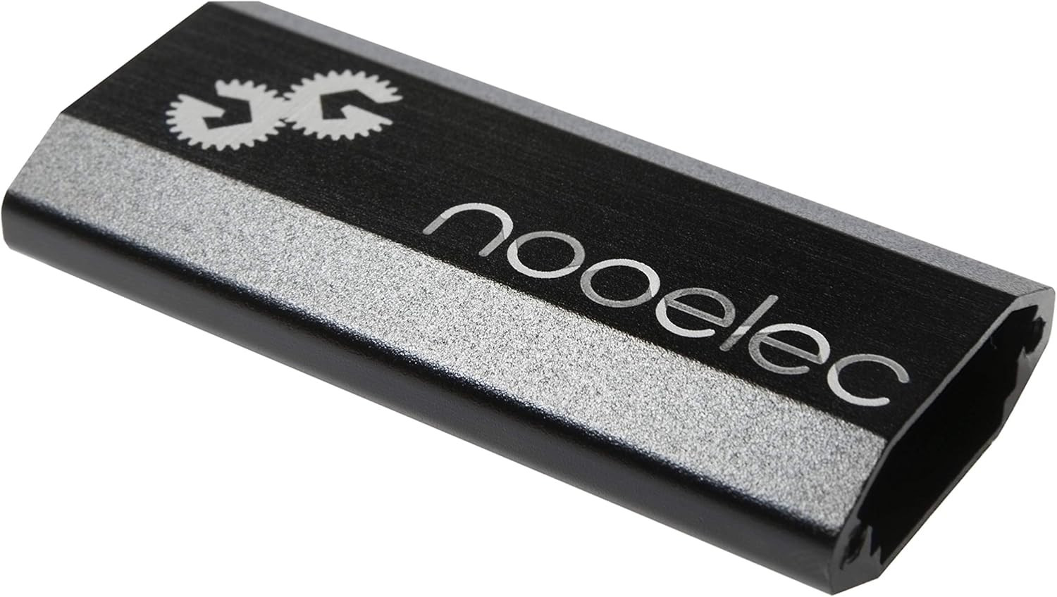 Nooelec Aluminum Enclosure & EMI Shield, Black, for Great Scott Gadgets Ubertoot