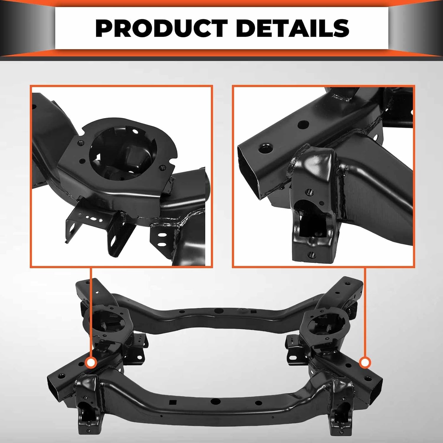 Kojem Front Frame Crossmember Subframe Cradle Compatible with 2011-2023 Dodge Ch