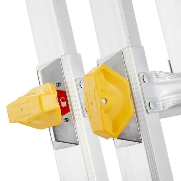 Gorilla Multi-Position Rail Lock (Twist Lock) GLMPXT-TL for Model GLMPXT