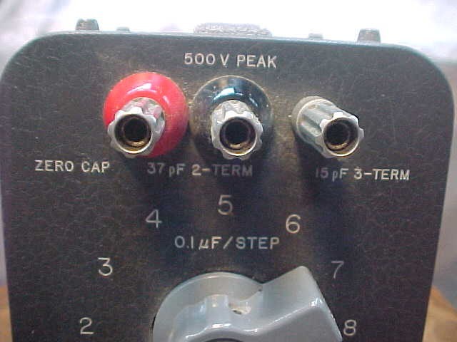 General Radio 1419-A 3-Dial Polystyrene Decade Capacitor (Untested)